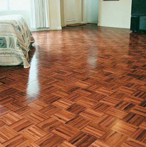 Lantai Parket Bergaya Klasik